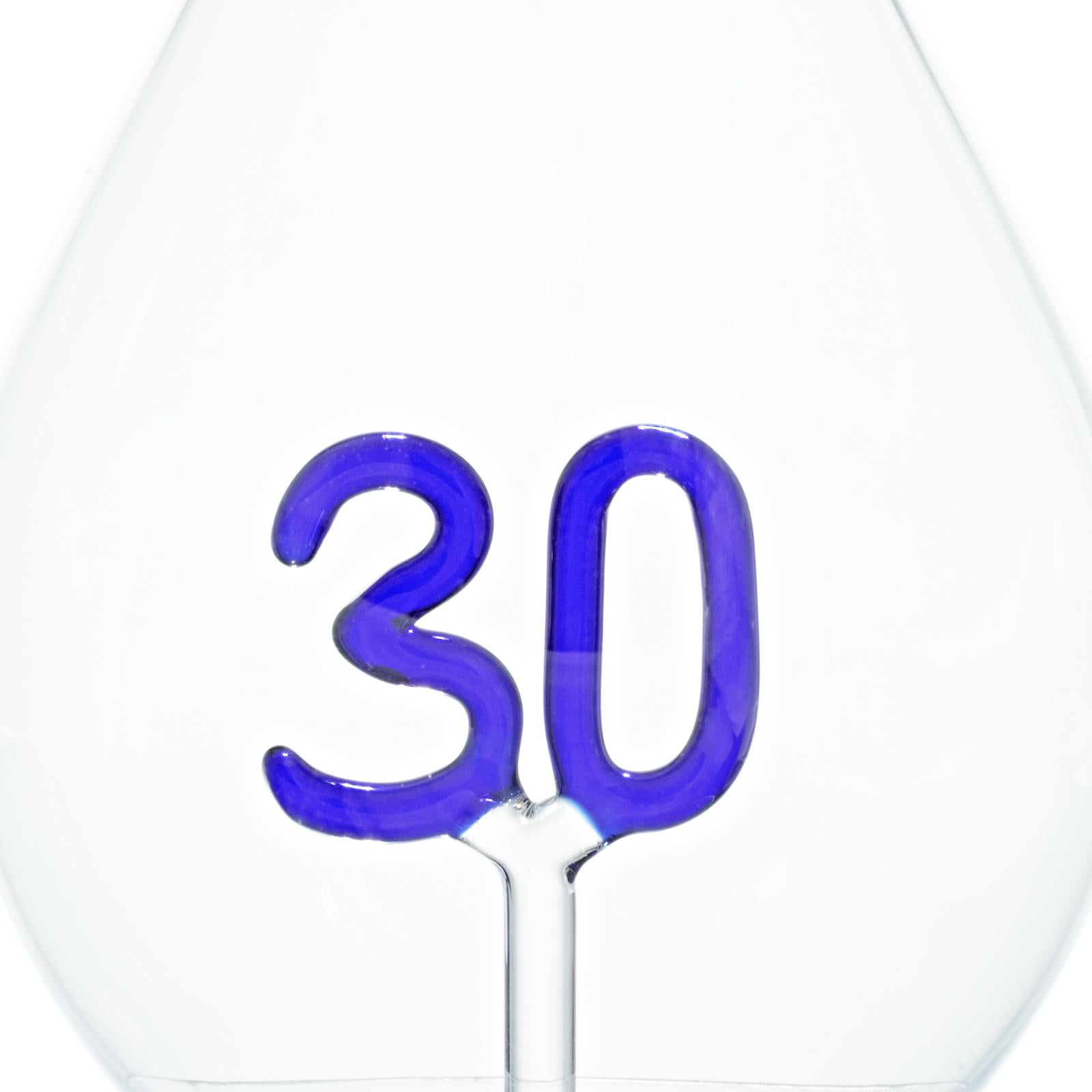 Geschenkflasche 30. Geburtstag Präsent 500ml