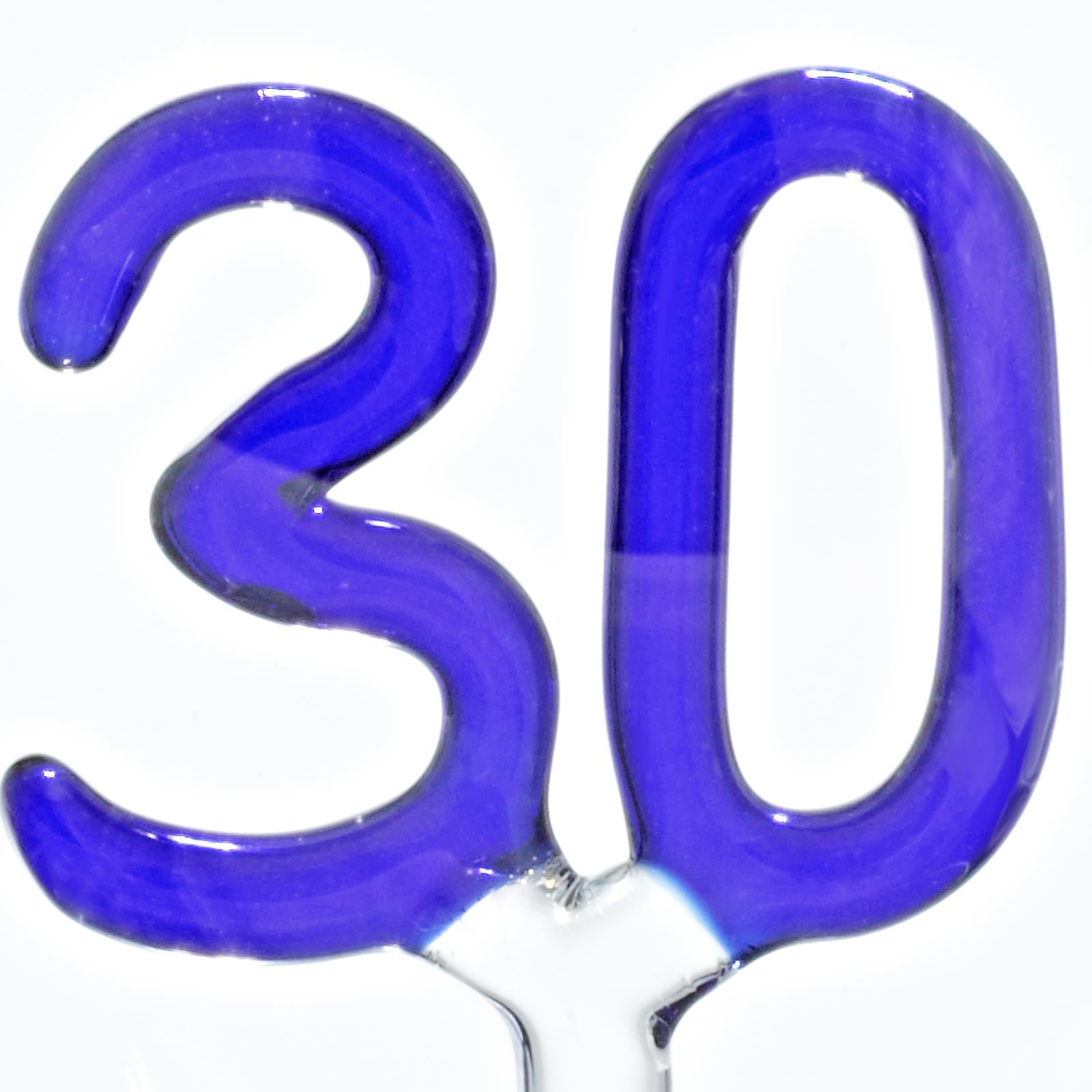 Geschenkflasche 30. Geburtstag Präsent 500ml
