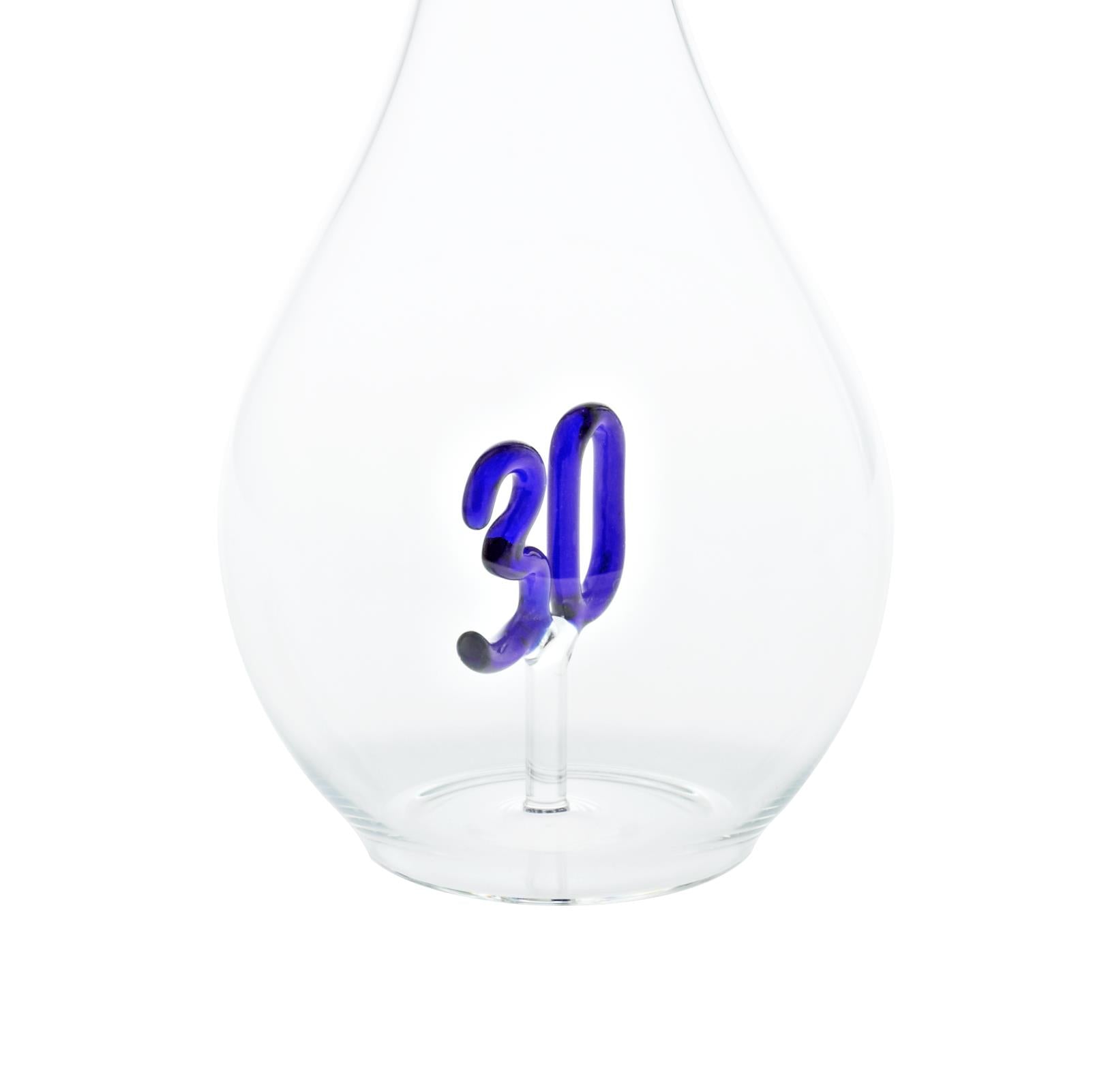 Geschenkflasche 30. Geburtstag Präsent 500ml
