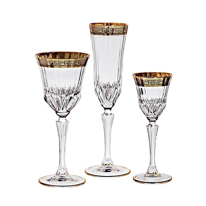Likörglas Golden Black ''Edelrausch'' (80ml)