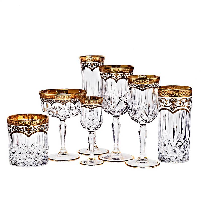 Likörglas Golden White  ''Edelrausch''   (60ml)
