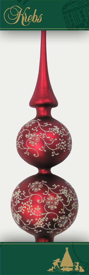 Baumspitze Glitzerranke (33cm)