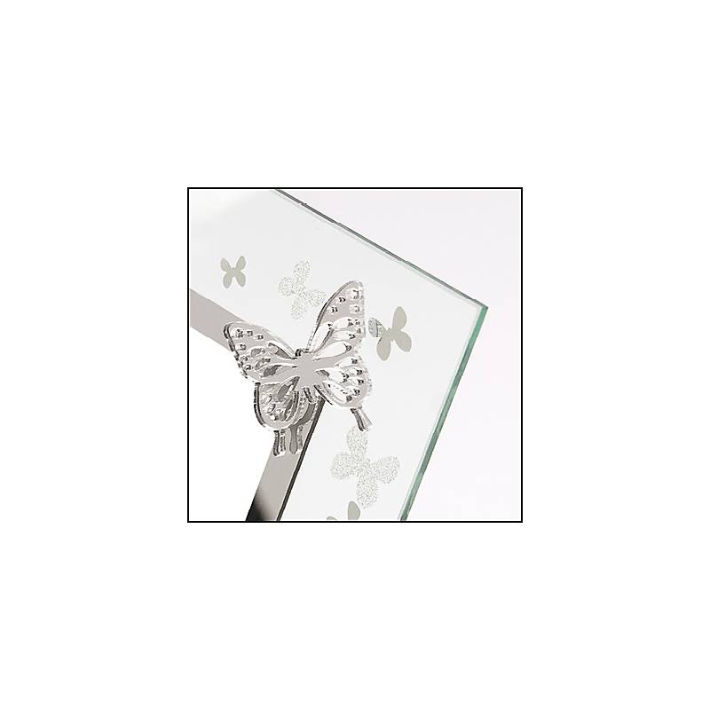Glasbilderrahmen Debby ( Galerie Format 13x18cm Fotorahmen Portrait Kristallglas