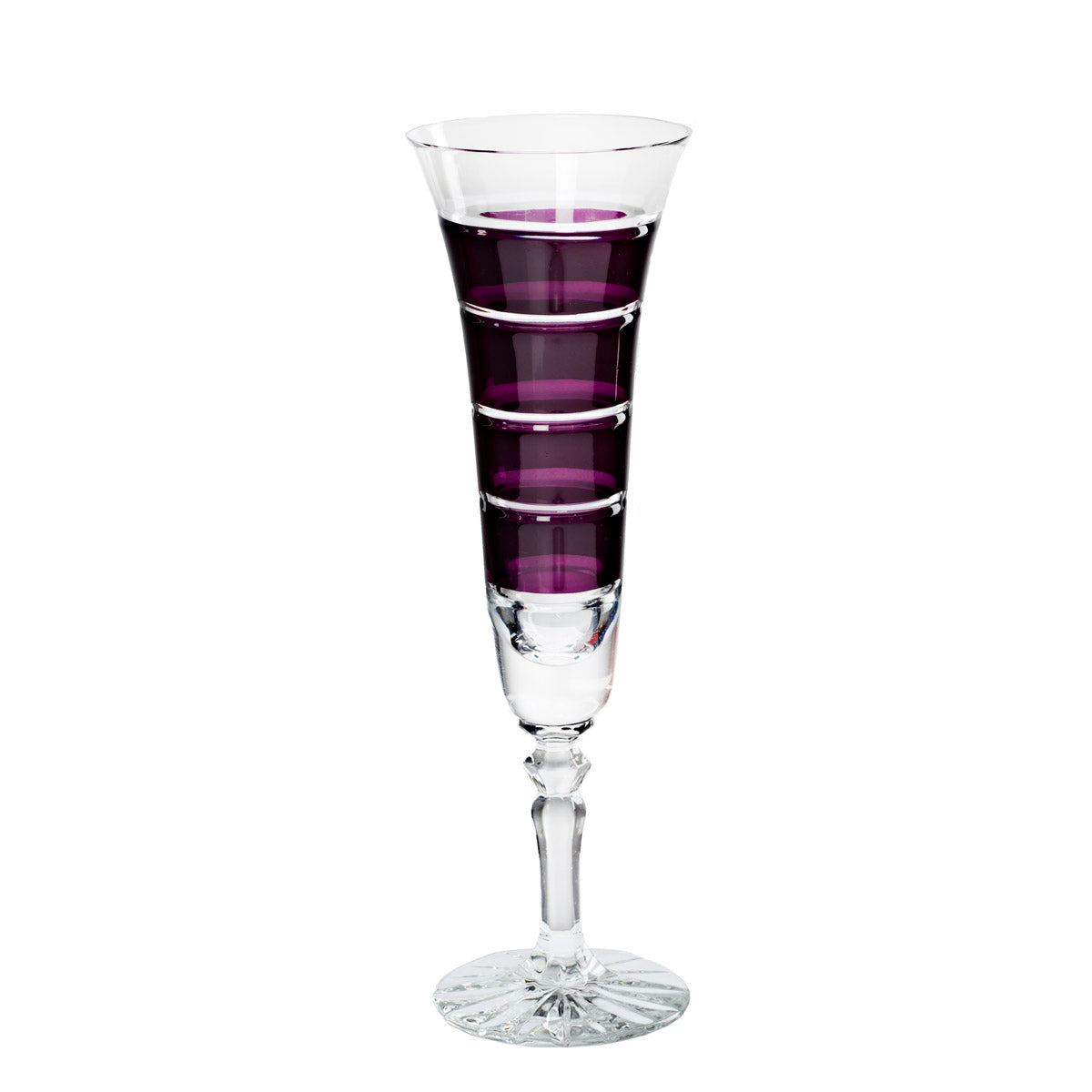 Sektglas Sektkelch Champagnerglas Handgeschliffen Kristall Glas 140 ml