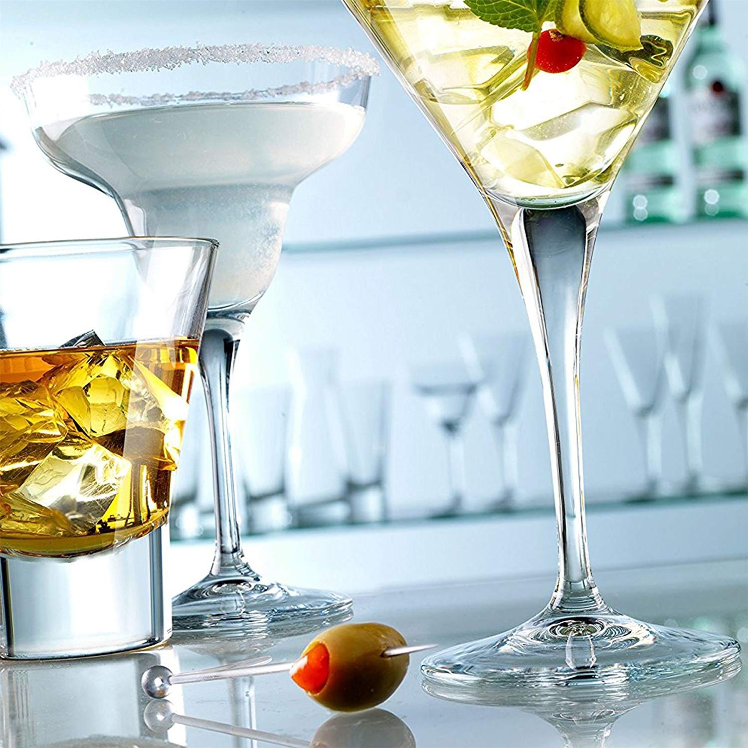 Martinigläser 240ml 6er-Set