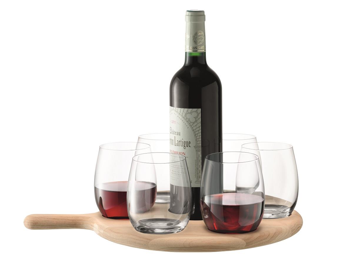 Wein-Servierset Paddle  7tlg.