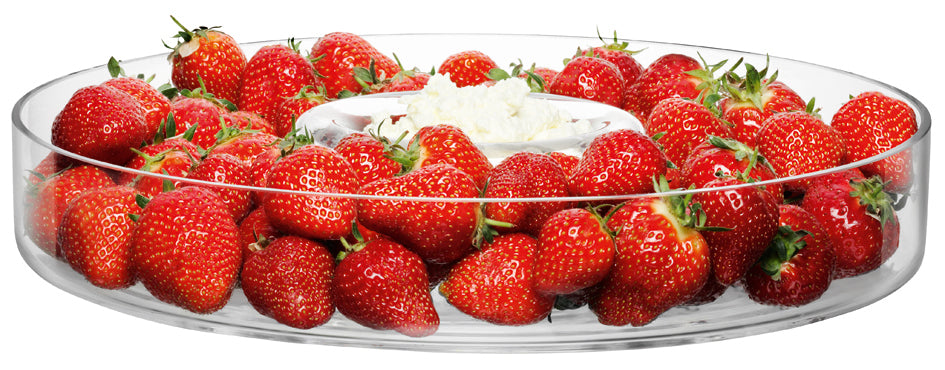 Servierplatte 35 cm Serve