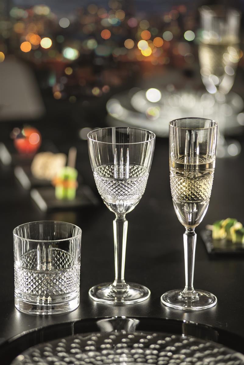 Whiskybecher Trinkglas Becher Brillante 4er Set 340ml