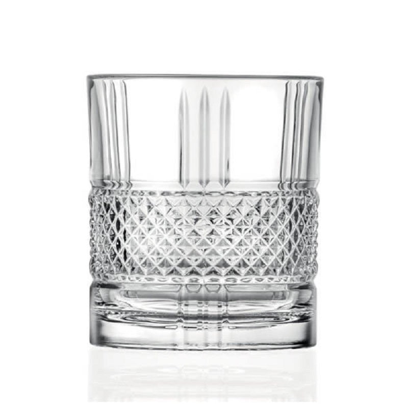 Whiskybecher Trinkglas Becher Brillante 2er Set 340ml