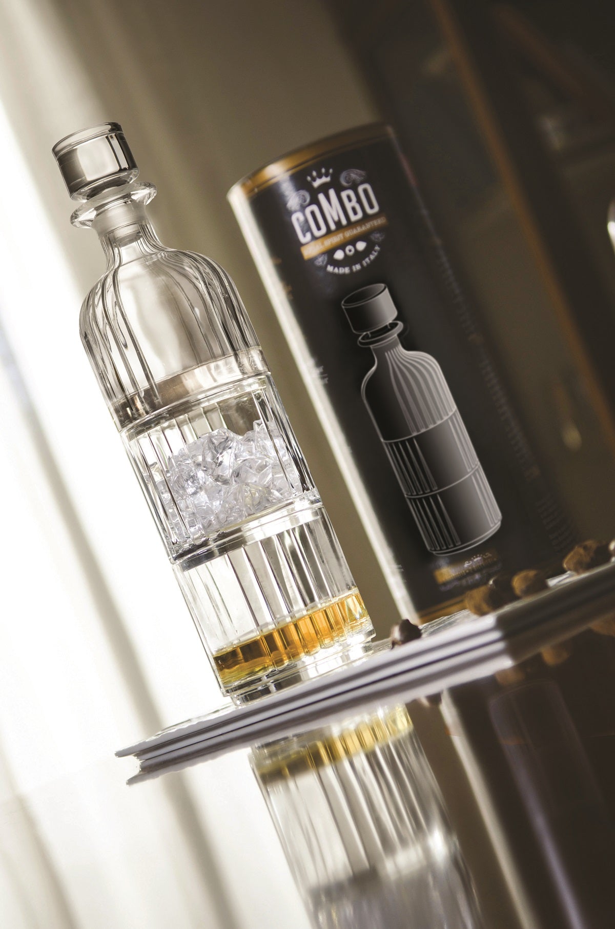 Whisky Geschenkset Combo 3-teilig