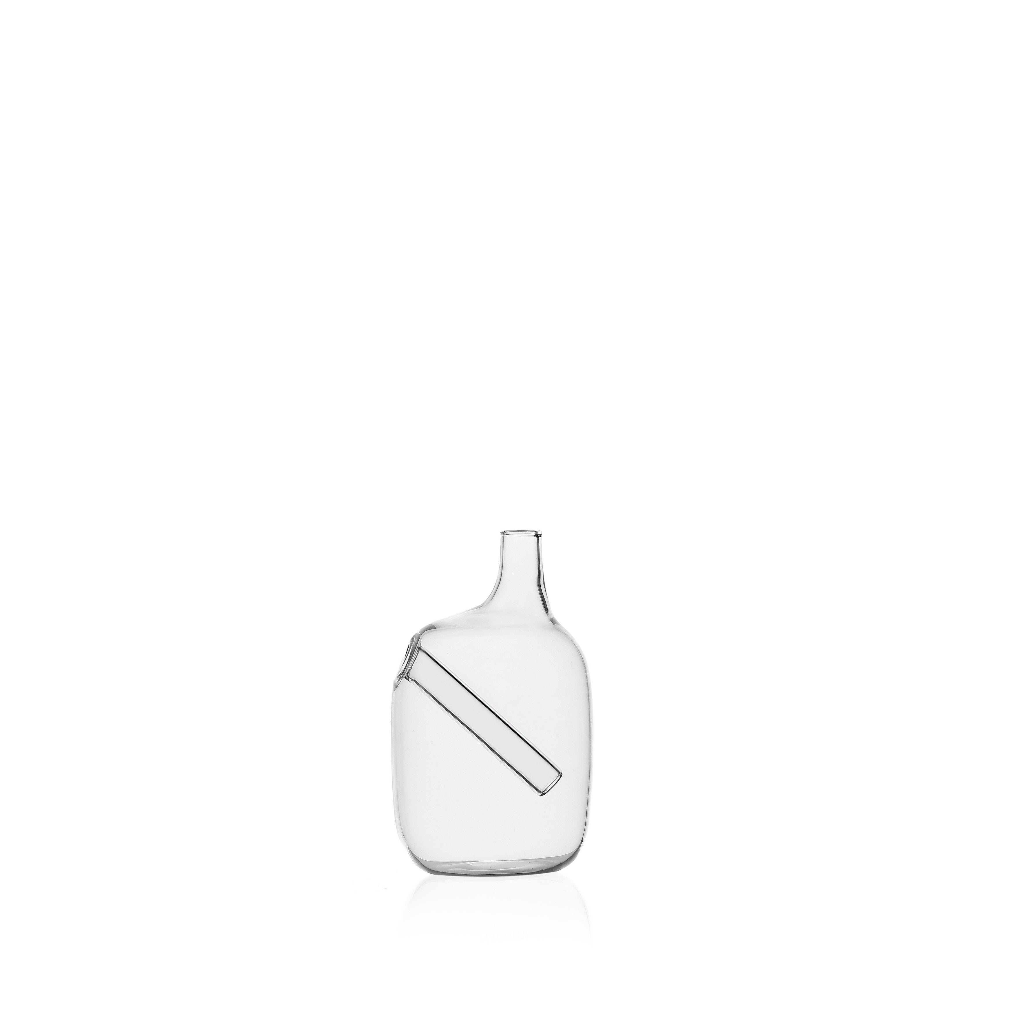 Dekoglasvase Duftflasche Glasvase Blumenvasen Hanami Kristallglas Transparent