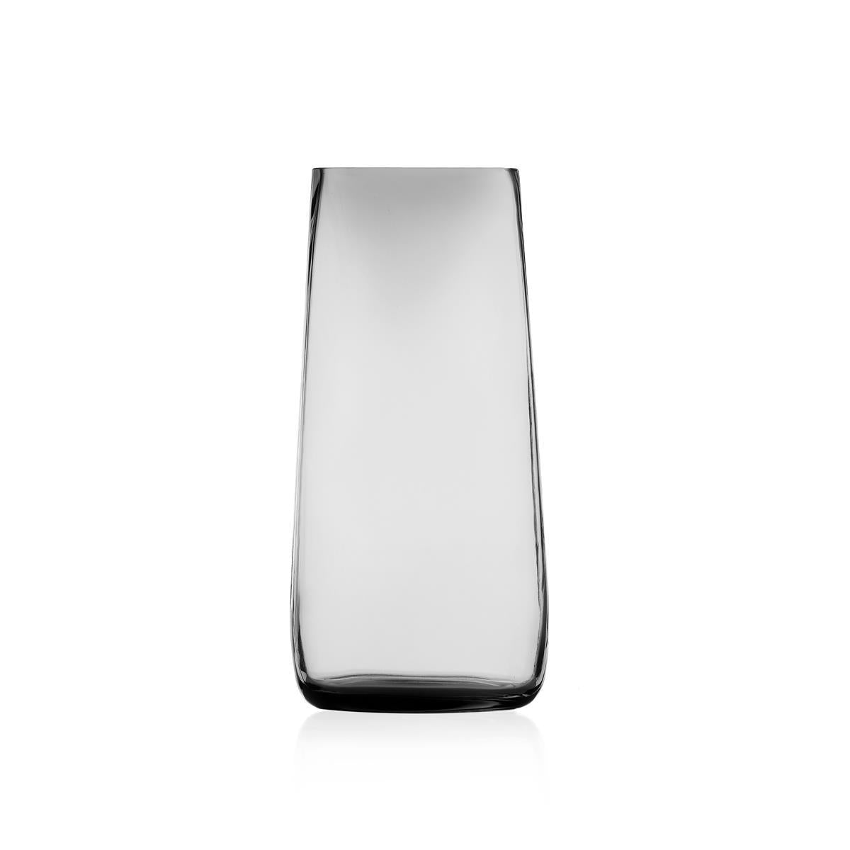 Glasvase Dekoglasvase Blumenvase Kielo ca. 35cm Kristallglas