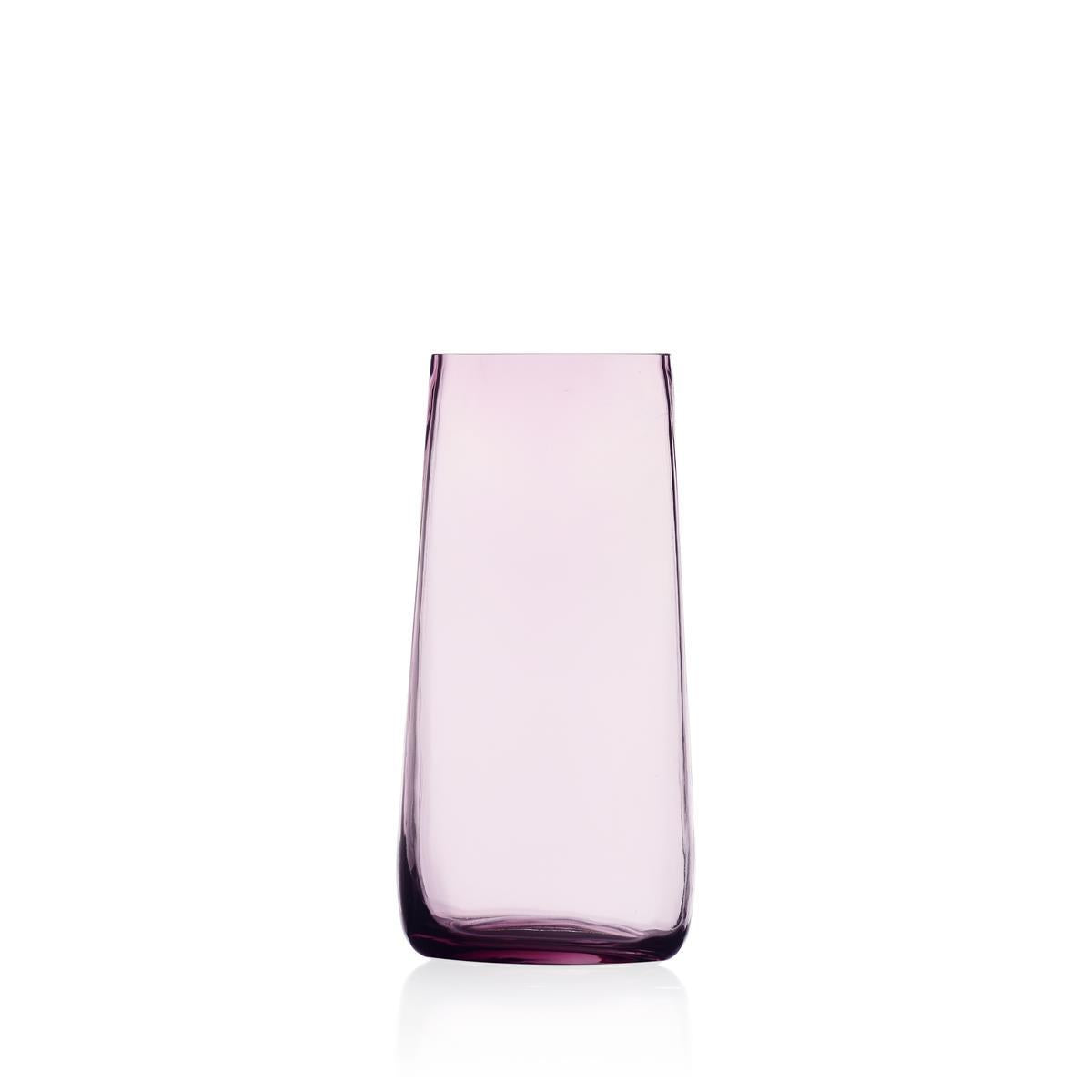 Glasvase Dekoglasvase Blumenvase Kielo ca. 27cm Kristallglas