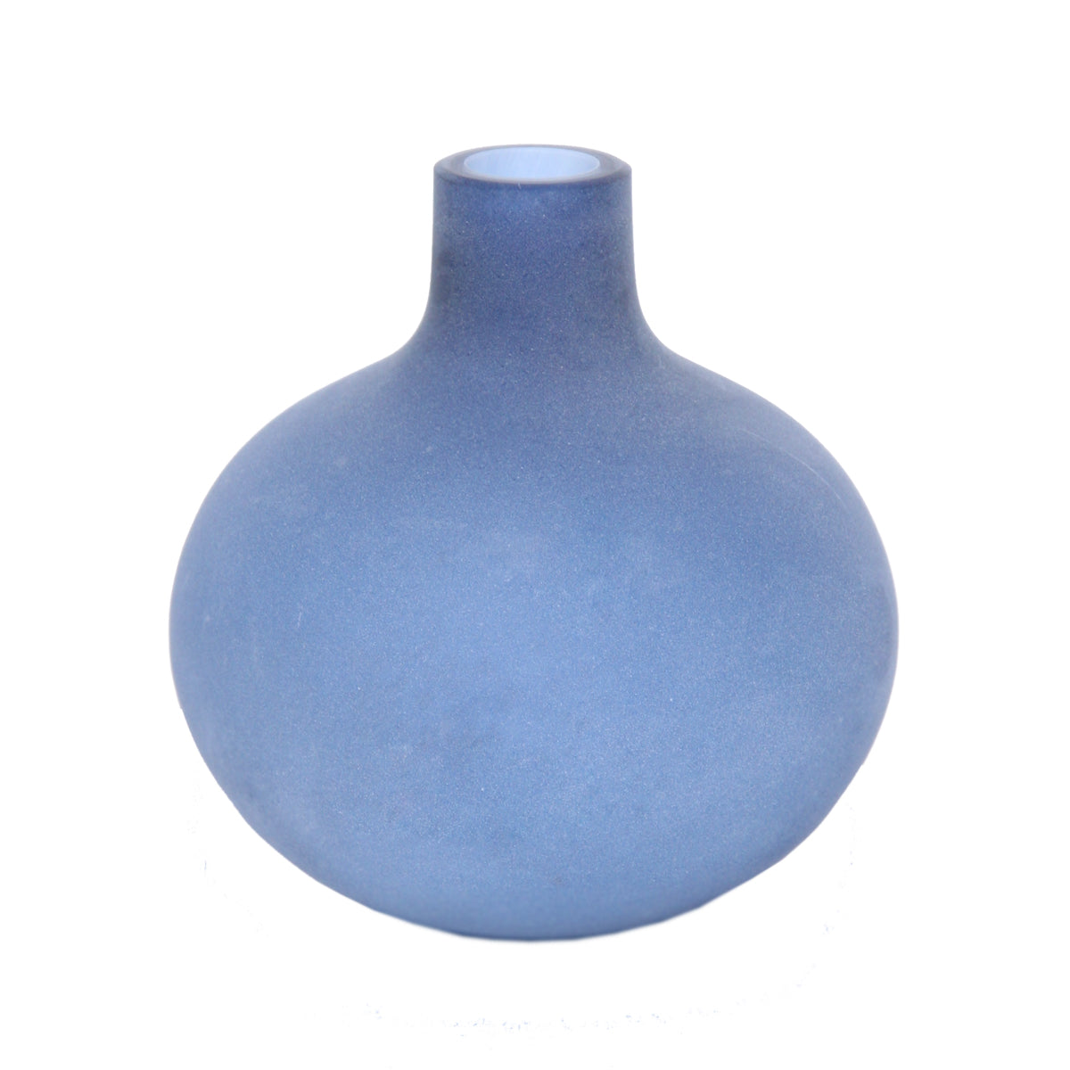 Vase bauchig/rund in Matt Höhe ca. 13cm