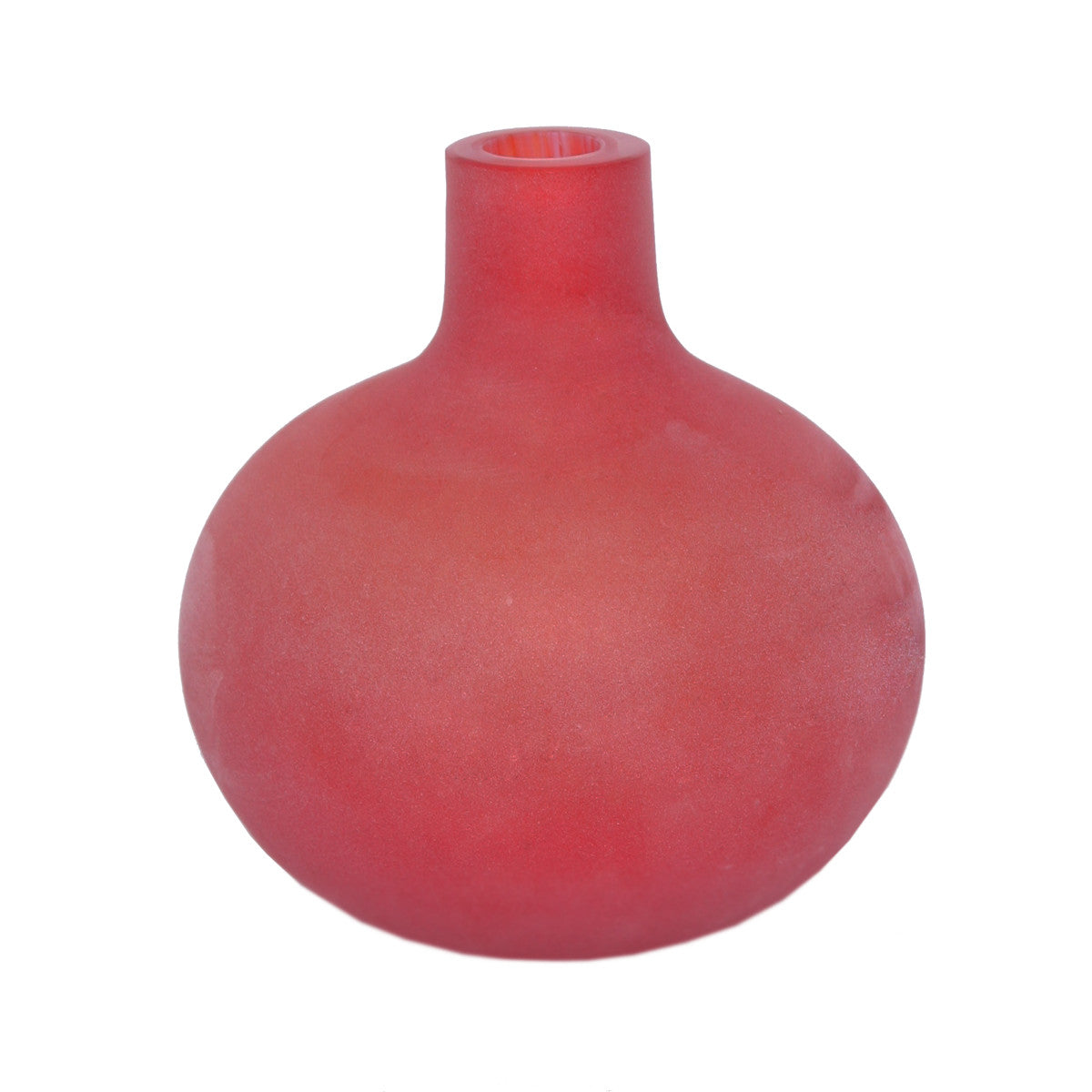 Vase bauchig/rund in Matt Höhe ca. 13cm