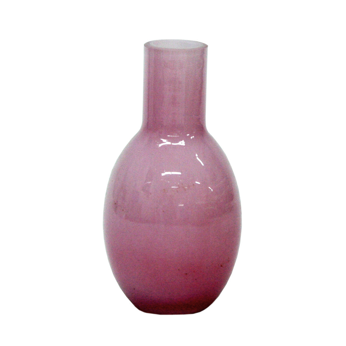 Vase Glasvase Klein Höhe ca. 15cm