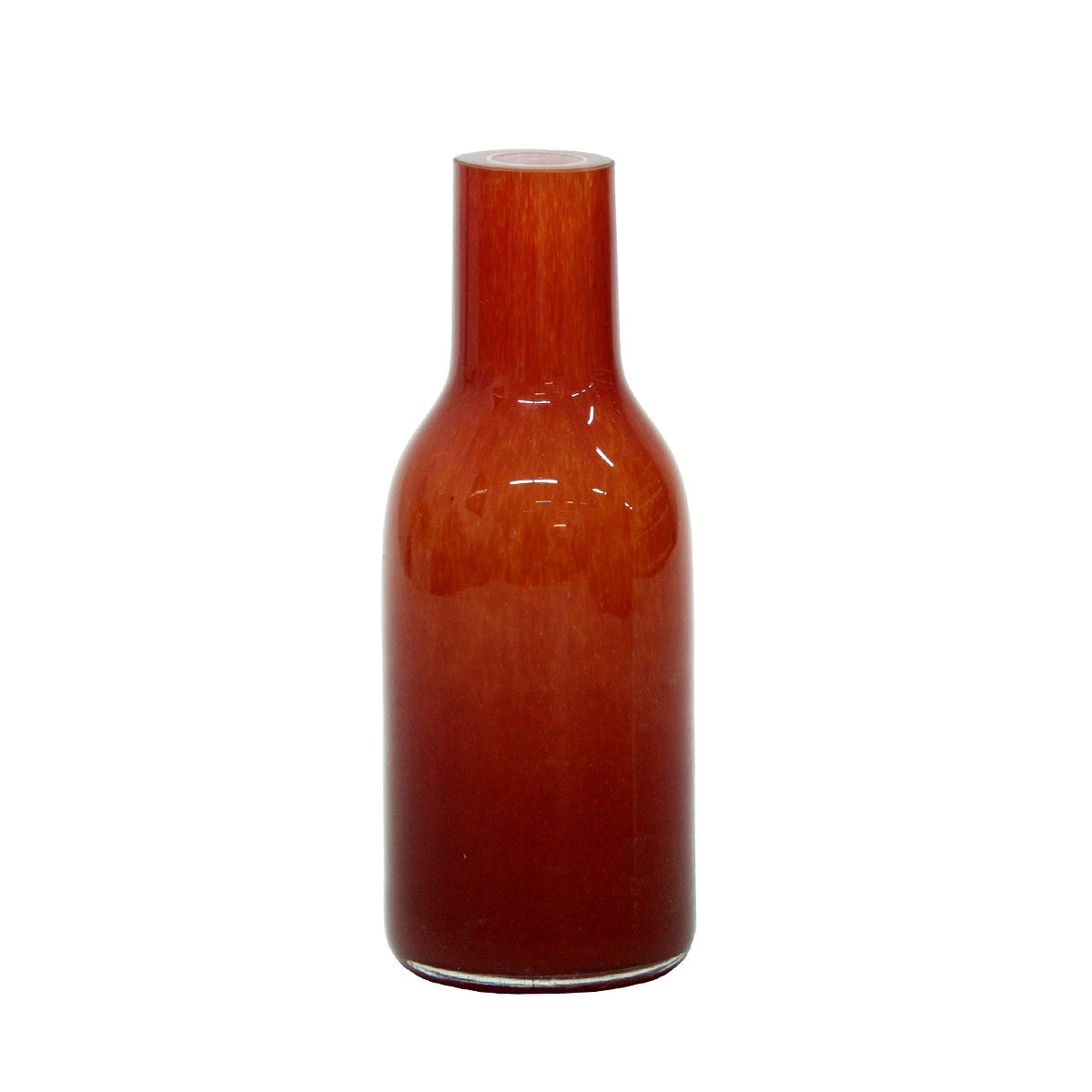 Flaschenvase Höhe ca. 19cm