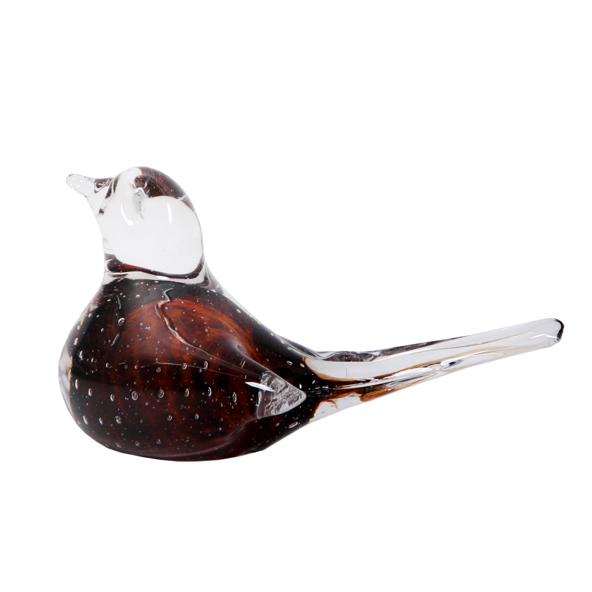 Glasfigur Vogel 13cm