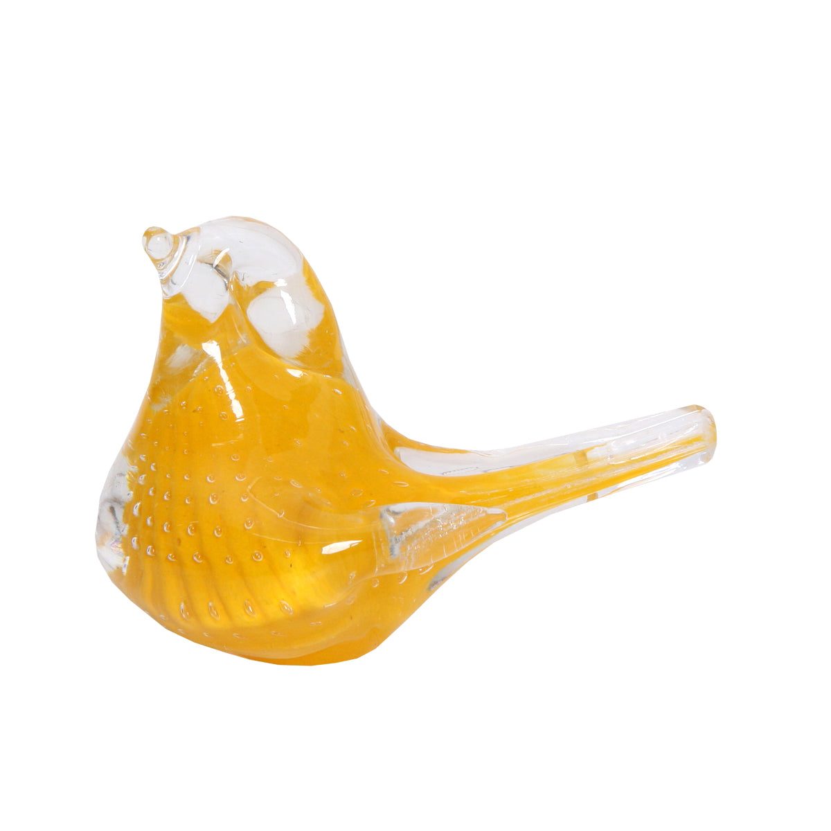 Glasfigur Vogel 13cm