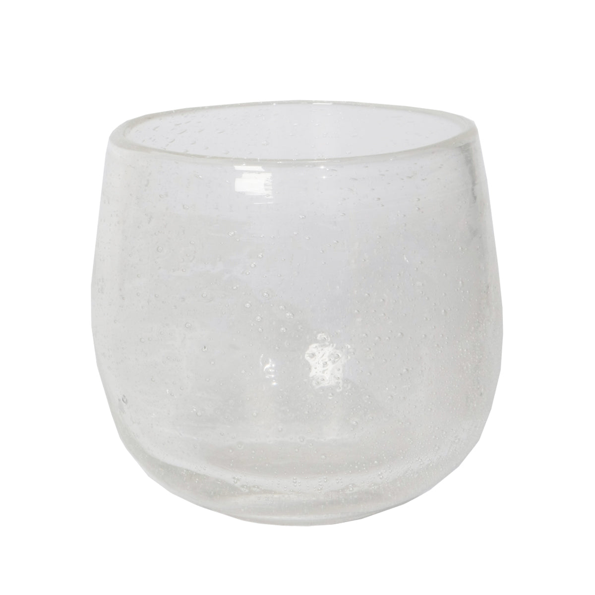 Glasvase Glaspot Sommer 15cm