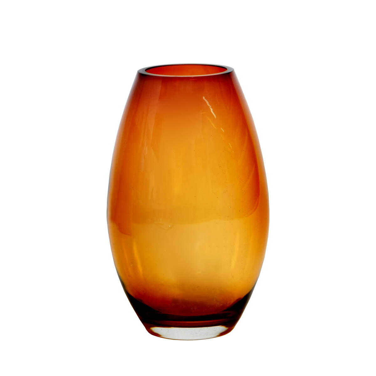 Glasvase Bernstein 22cm