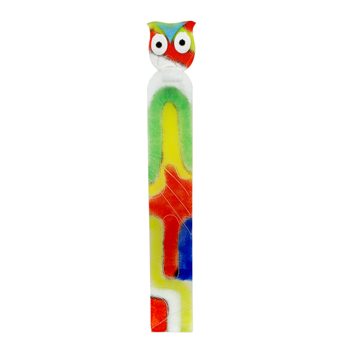 Zaunlatte Eule Fusingglas 92 cm