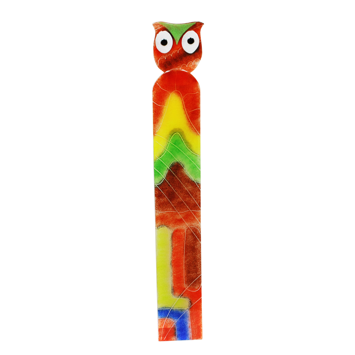 Zaunlatte Eule Fusingglas 92 cm