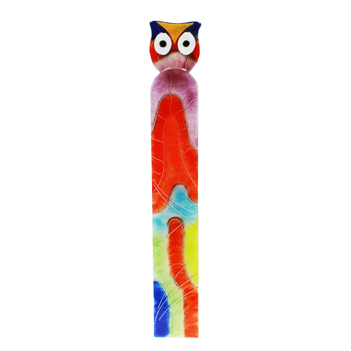 Zaunlatte Eule Fusingglas 92 cm