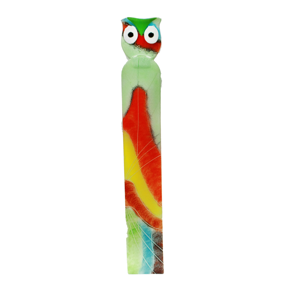 Zaunlatte Eule Fusingglas 92 cm