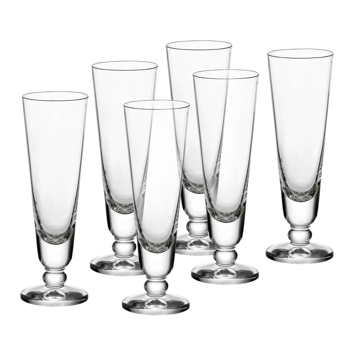 Likörglas Schnapsglas Aue 40ml 6er-Set