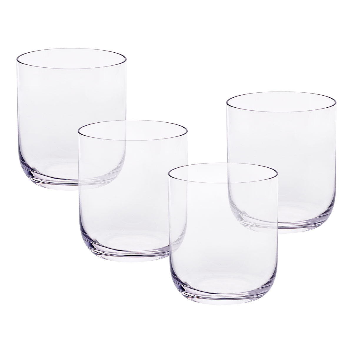 Becherglas Condor 330 ml 4er-Set