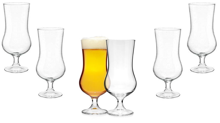 6 x Cocktailgläser Hurricane 504ml