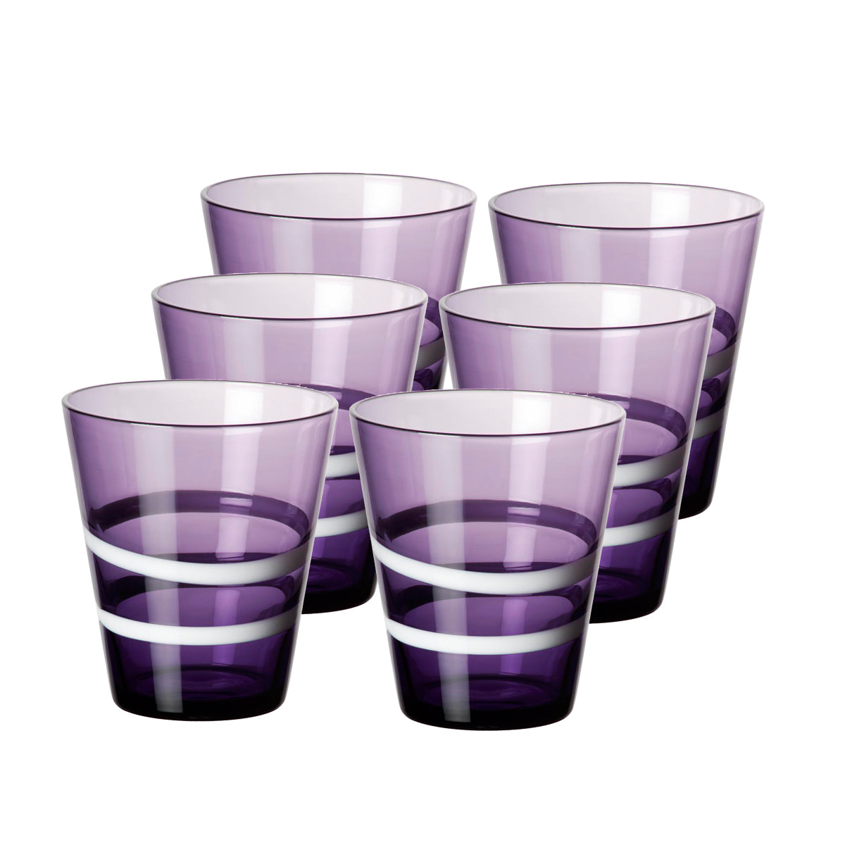 Trinkbecher Two Rings "Colori" 6er Set (250ml)