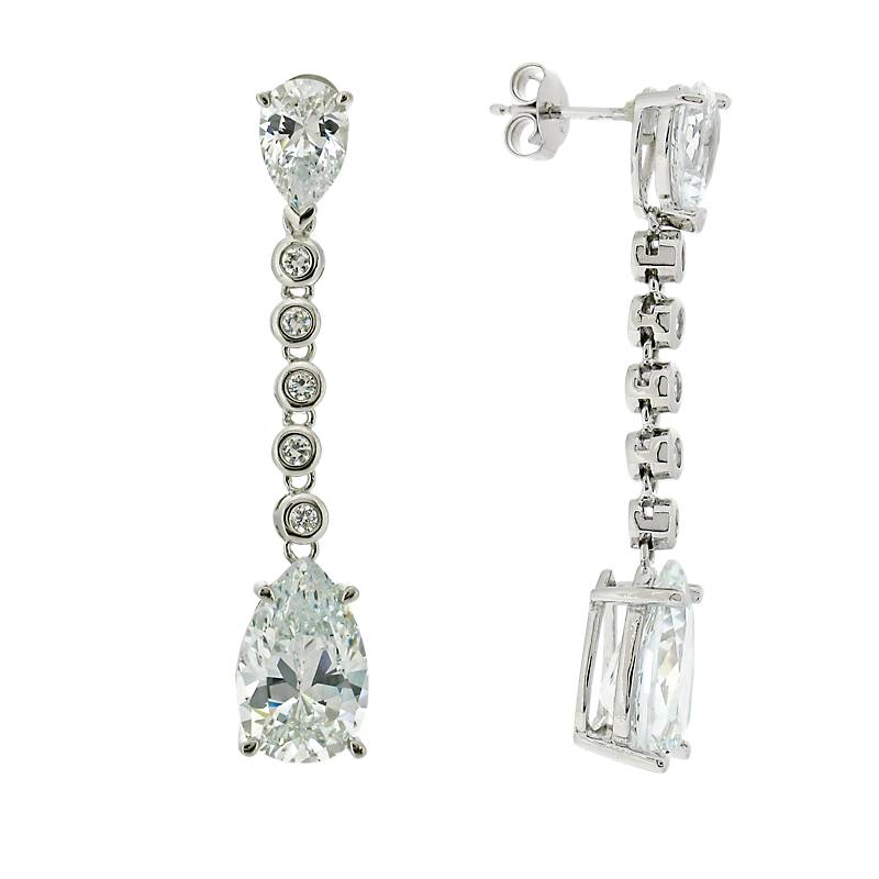 Ohrringe Toronto aus 925 Sterling Silber Schmuck für Damen Cosmopolitan
