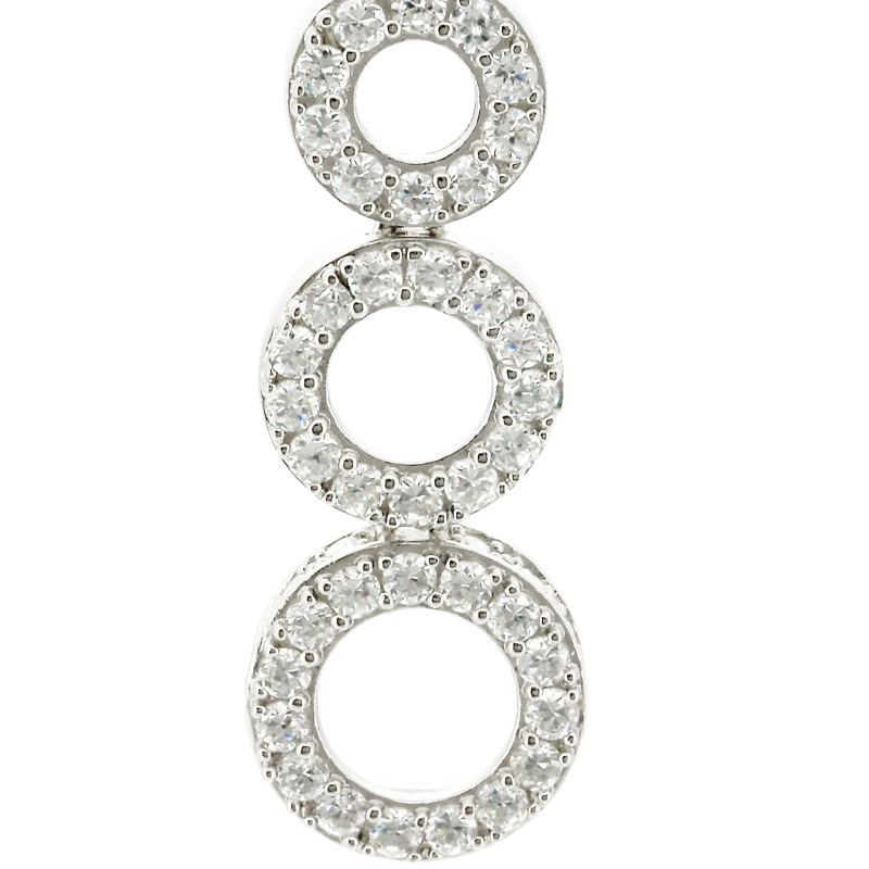 Ohrringe Drymo aus 925 Sterling Silber Schmuck für Damen Heat