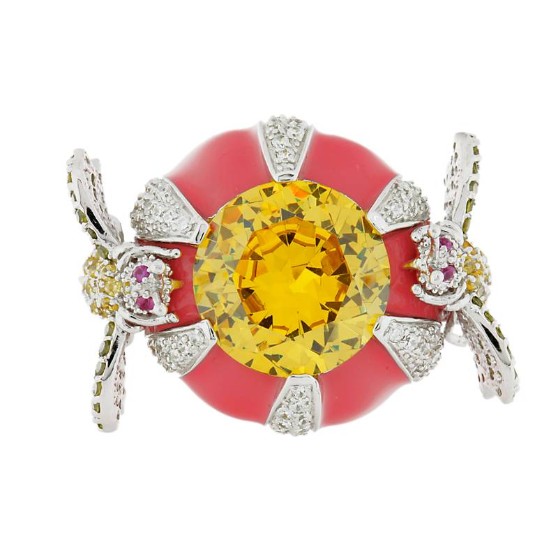 Ring Klymene aus 925 Sterling Silber Schmuck für Damen Heat