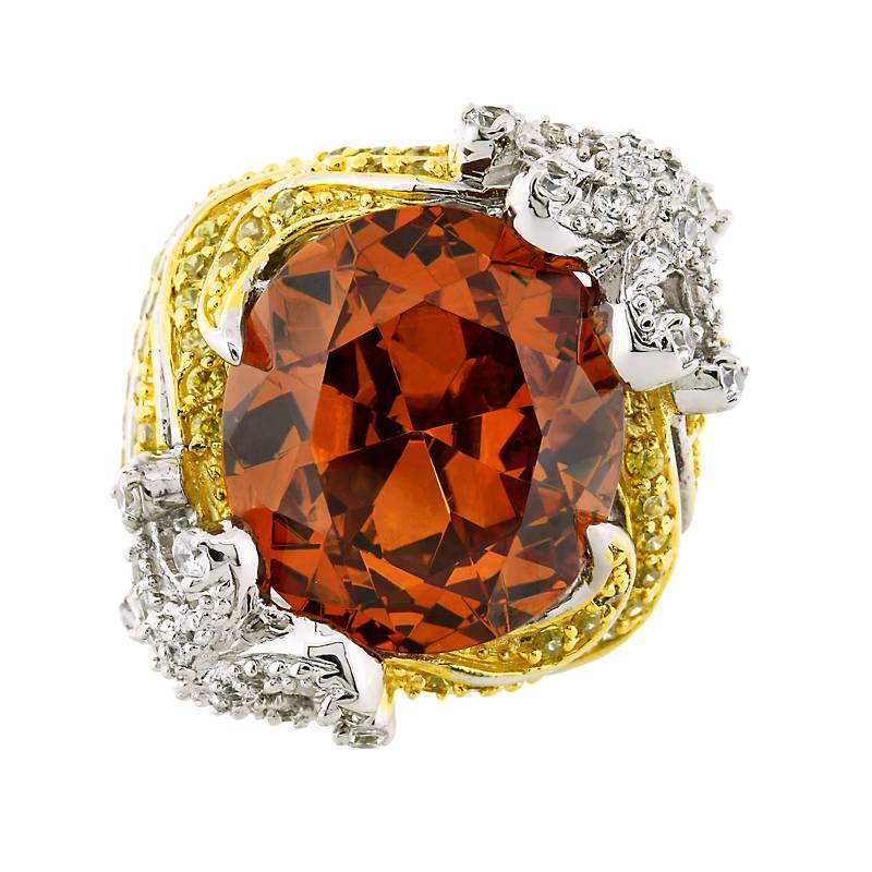 Ring Kymatolege aus 925 Sterling Silber Schmuck für Damen Heat