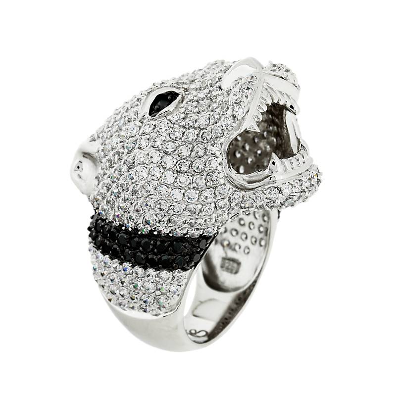 Ring Opis aus 925 Sterling Silber Schmuck für Damen Heat