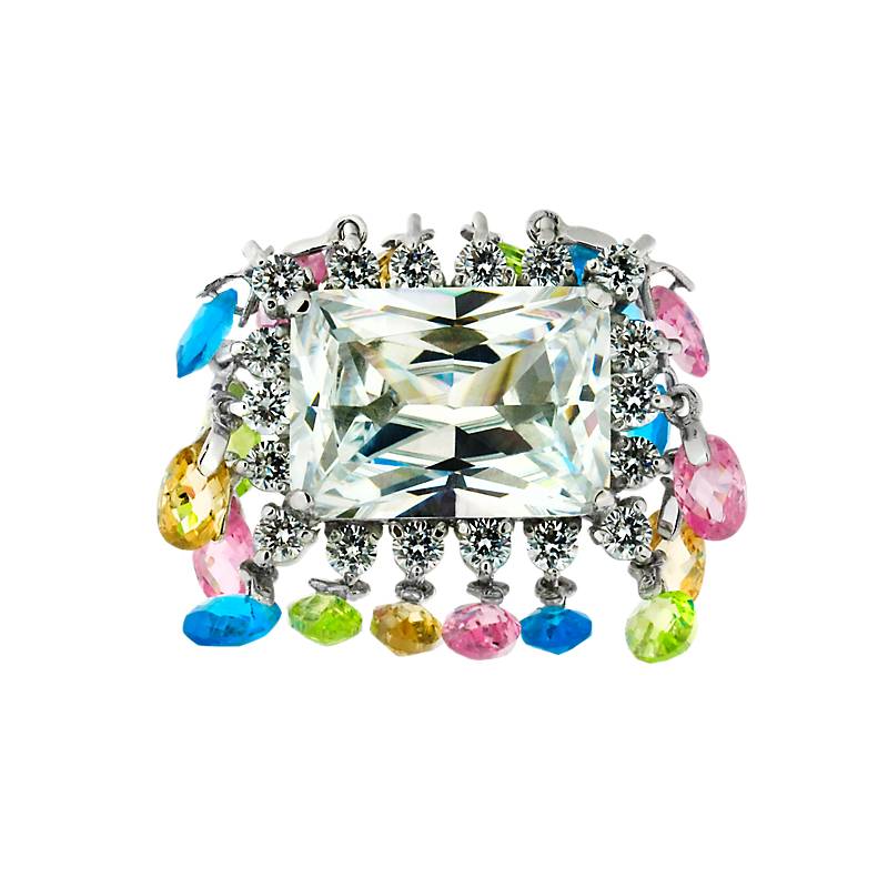 Ring Halimede aus 925 Sterling Silber Schmuck für Damen Heat
