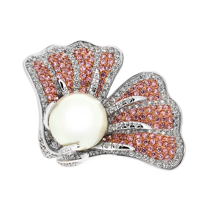 Ring Leukothoe aus 925 Sterling Silber Schmuck für Damen Heat