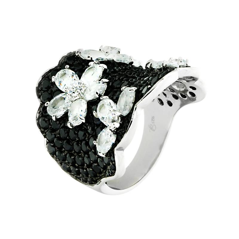 Ring Ione aus 925 Sterling Silber Schmuck für Damen Heat
