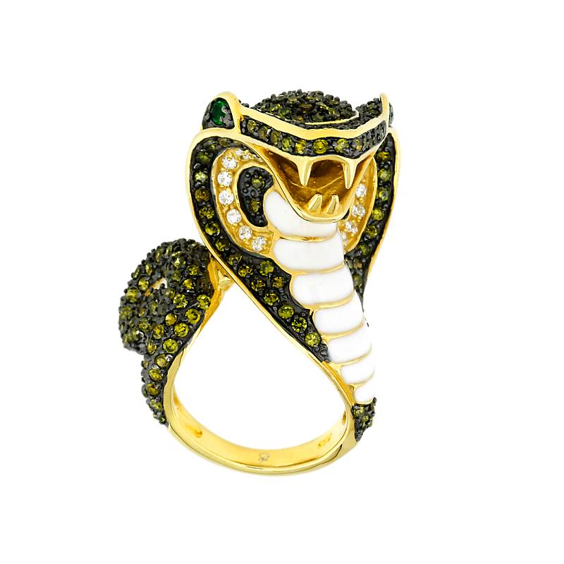 Ring Eurydike aus 925 Sterling Silber Schmuck für Damen Heat