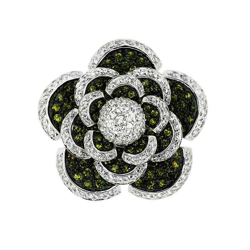 Ring Nemertes aus 925 Sterling Silber Schmuck für Damen Heat