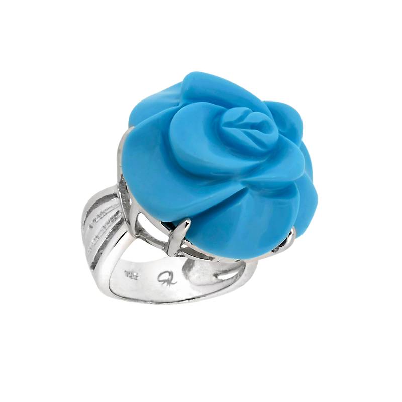 Ring Galateria aus 925 Sterling Silber Schmuck für Damen Heat
