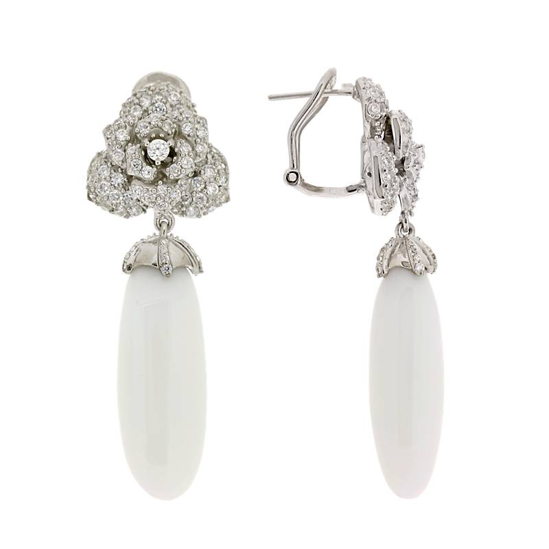 Ohrringe Geneva aus 925 Sterling Silber Schmuck für Damen Cosmopolitan