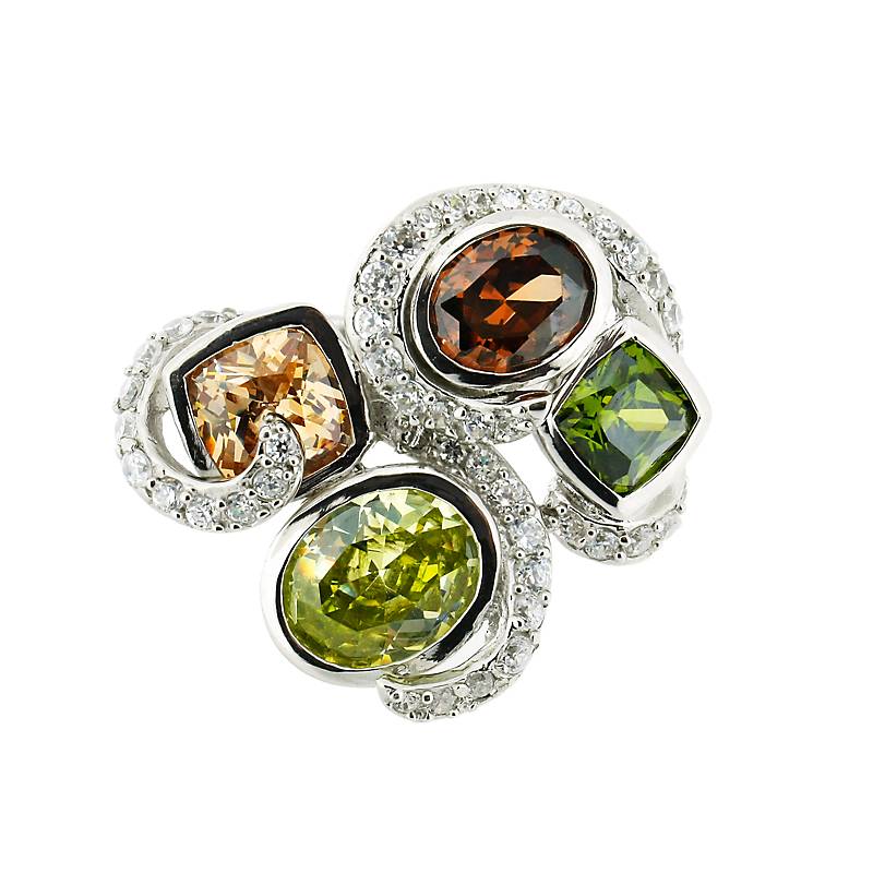 Ring Klio aus 925 Sterling Silber Schmuck für Damen Heat
