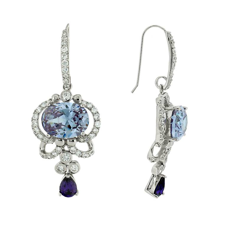 Ohrringe Thetis aus 925 Sterling Silber Schmuck für Damen Heat