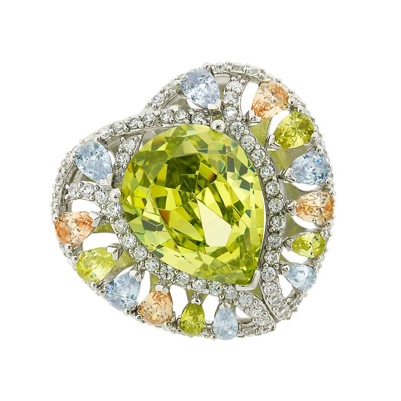 Ring Beroe aus 925 Sterling Silber Schmuck für Damen Heat