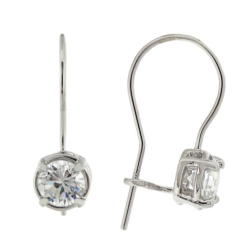 Ohrringe Honesty aus 925 Sterling Silber Schmuck für Damen Friends