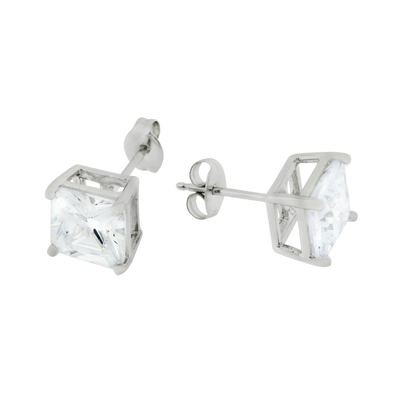 Ohrstecker Ania aus 925 Sterling Silber Schmuck für Damen Heat